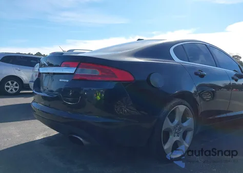 2009 Jaguar Xf Supercharged from USA, damaged, VIN SAJWA07C791R42840